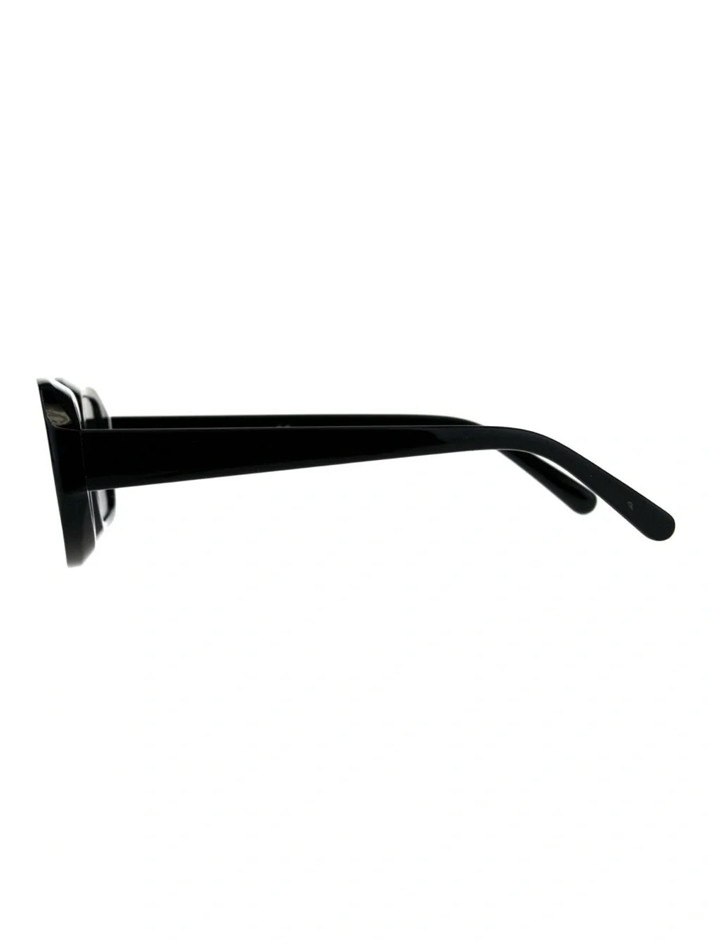NWOT. Zara Kids Black Rectangular Plastic Sunglasses.